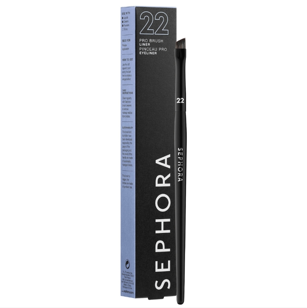 Sephora Collection PRO Eye Liner Brush #22